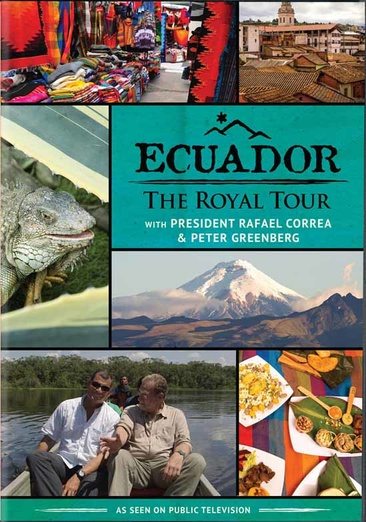 Ecuador: The Royal Tour cover
