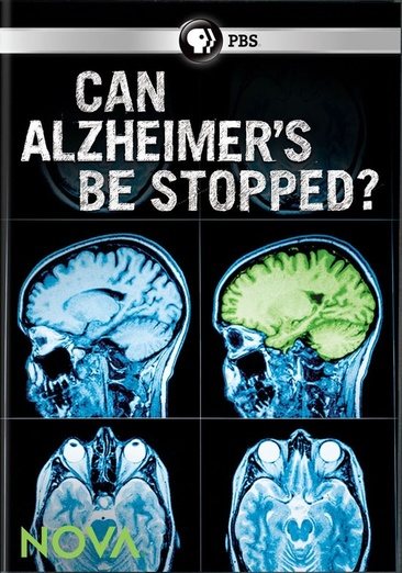 NOVA: Can Alzheimer's Be Stopped DVD cover