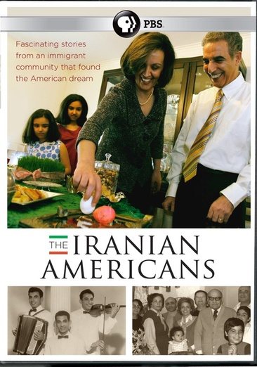 The Iranian Americans DVD