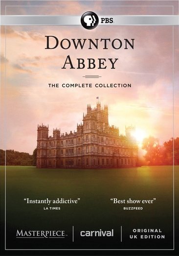 Downton Abbey: The Complete Collection cover