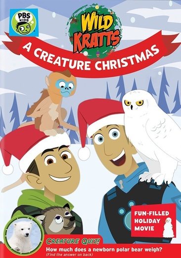 Wild Kratts: A Creature Christmas cover