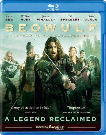 Beowulf [Blu-ray] cover