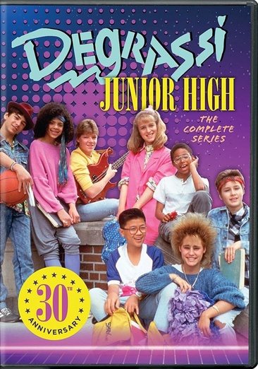 Degrassi Junior High Complete Series cover