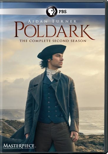 Masterpiece: Poldark Season 2 (UK Edition) DVD cover