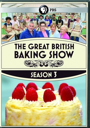 Great British Baking Show Season 3 DVD cover
