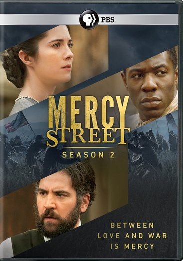 Mercy Street: Season 2 cover