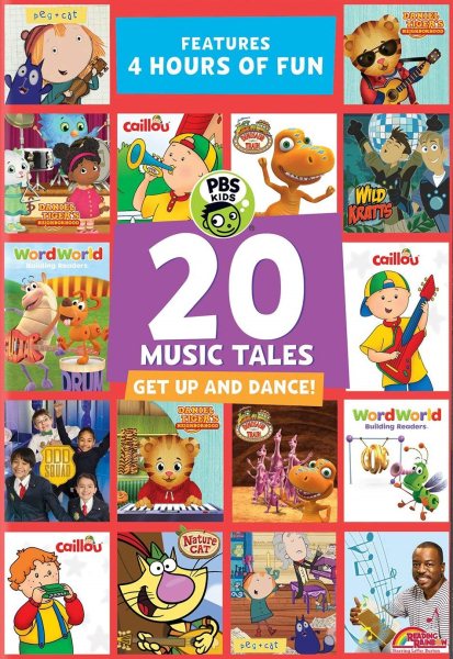 PBS KIDS: 20 Music Tales DVD cover