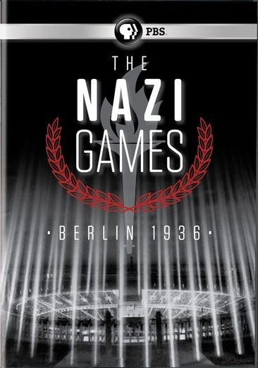 The Nazi Games - Berlin 1936 DVD cover