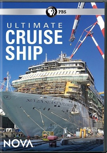 NOVA: Ultimate Cruise Ship DVD cover