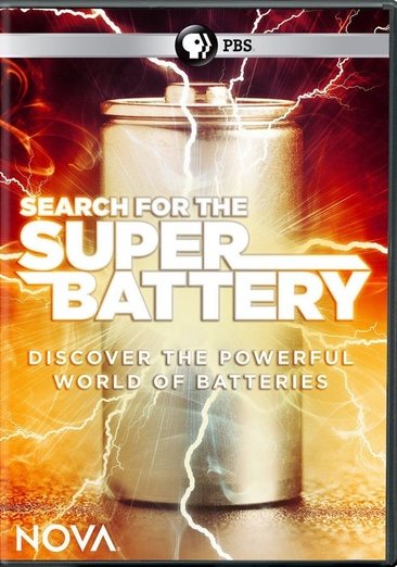 NOVA: Search for the Super Battery DVD cover