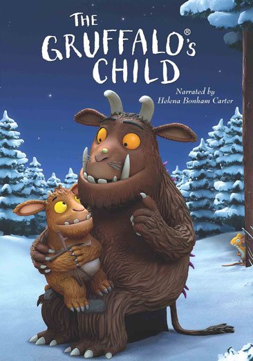 Gruffalo: The Gruffalo's Child DVD cover