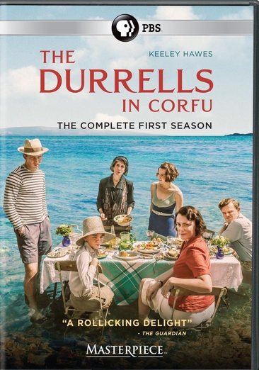 Masterpiece: Durrells in Corfu cover