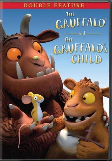 The Gruffalo and The Gruffalo's Child Double Feature DVD cover