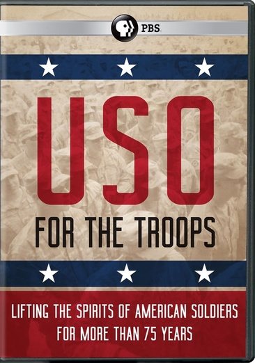 USO - For the Troops DVD cover