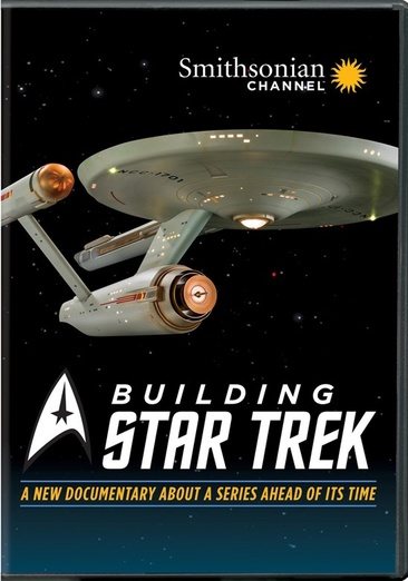 Smithsonian: Building Star Trek DVD cover