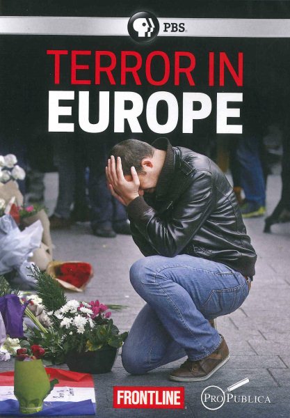 FRONTLINE: Terror In Europe DVD cover