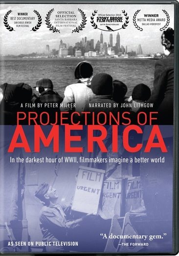 Projections of America DVD cover