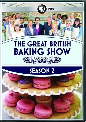 Great British Baking Show Season 2 DVD cover