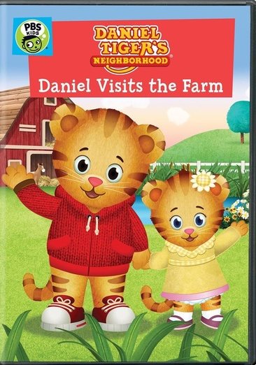 Daniel Tiger's Neighborhood: Daniel Visits the Farm DVD cover