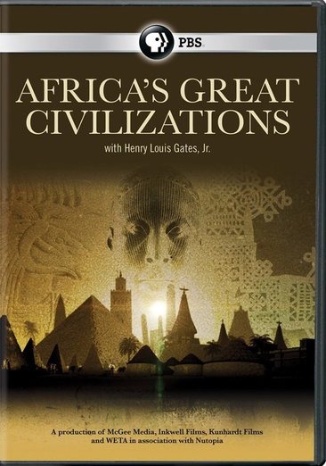 Africa's Great Civilizations DVD cover