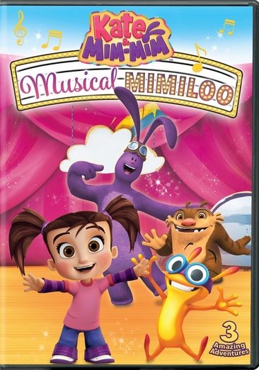Kate & Mim-Mim: Musical Mimiloo DVD cover