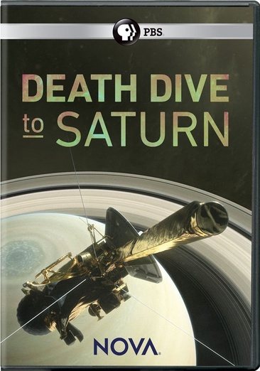 NOVA: Death Dive to Saturn DVD cover