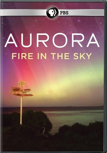 Aurora: Fire in the Sky DVD cover