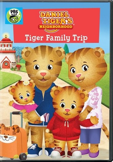 Daniel Tiger's Neighborhood: Tiger Family Trip DVD cover