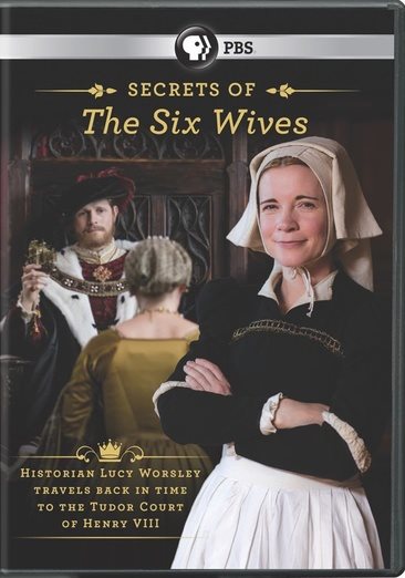 Secrets of the Six Wives DVD cover