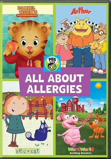 PBS KIDS: All About Allergies DVD cover