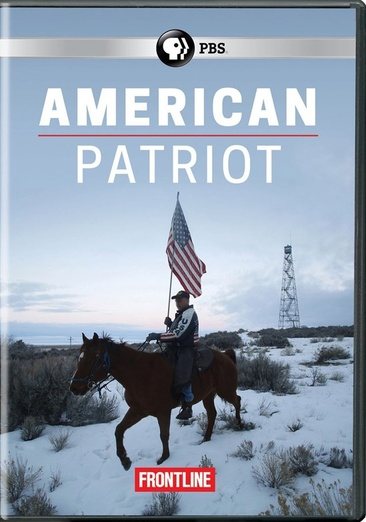 FRONTLINE: American Patriot DVD cover