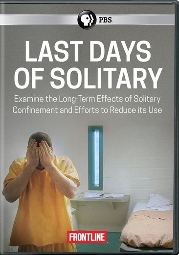 FRONTLINE: Last Days of Solitary DVD cover