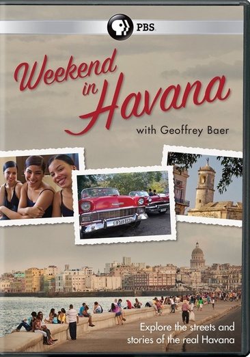 Weekend in Havana DVD cover