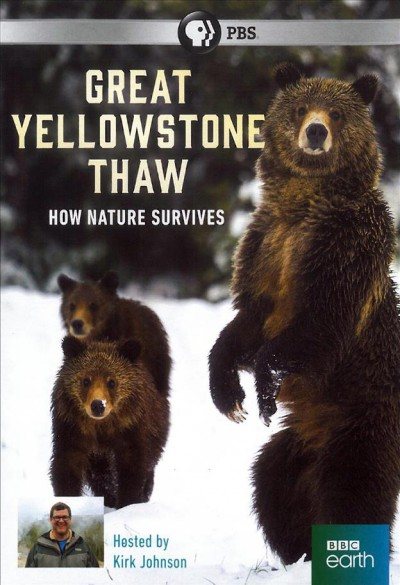 Great Yellowstone Thaw: How Nature Survives DVD cover