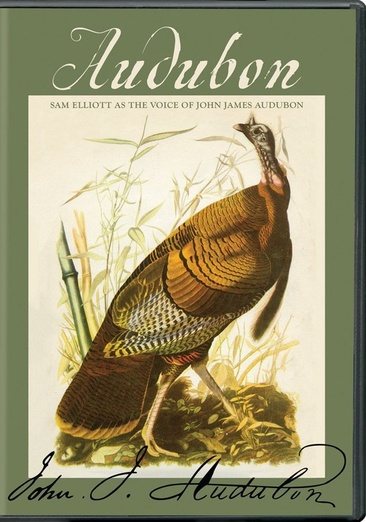 Audubon DVD cover