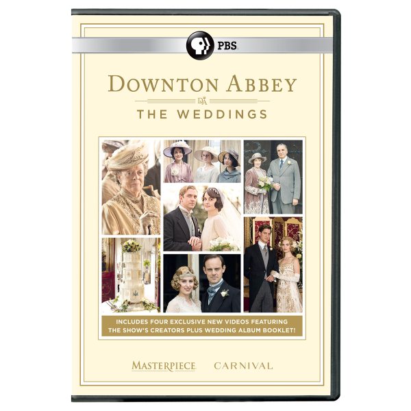 Downton Abbey: The Weddings cover