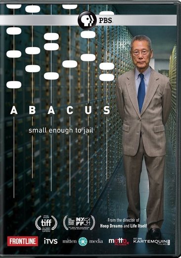 Abacus: Small Enough to Jail DVD cover