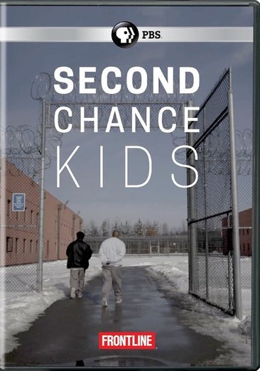 FRONTLINE: Second Chance Kids DVD cover