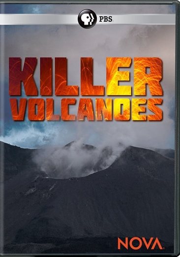 NOVA: Killer Volcanoes DVD cover