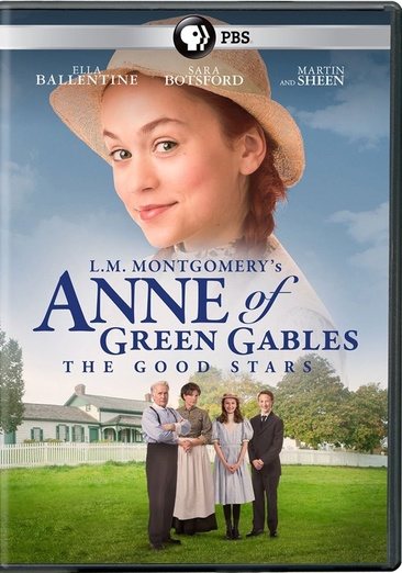 L.M. Montgomery's Anne of Green Gables The Good Stars DVD cover
