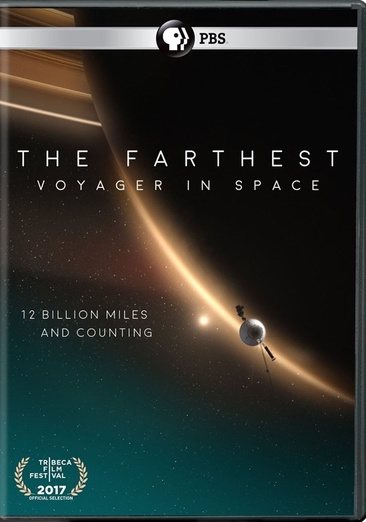 The Farthest - Voyager in Space DVD cover