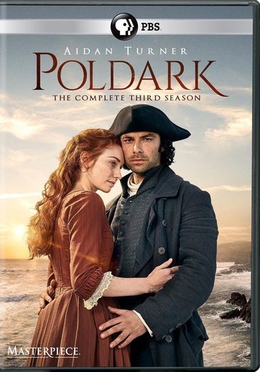 Poldark Season 3(DVD, 2018, 3-Disc Set)Free Shipping