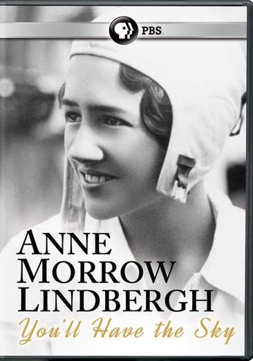 Anne Morrow Lindbergh: You'll Have the Sky DVD cover
