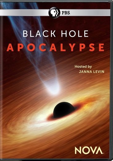 NOVA: Black Hole Apocalypse DVD cover