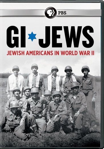 GI Jews: Jewish Americans in World War II DVD cover