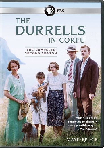 Masterpiece: The Durrells in Corfu Season 2 DVD cover