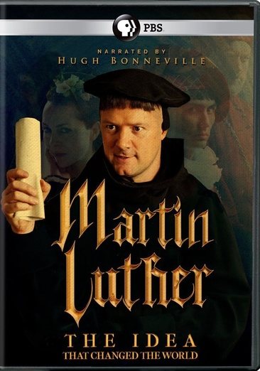 Martin Luther: The Idea that Changed the World DVD cover