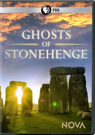 Nova: Ghosts of Stonehenge cover