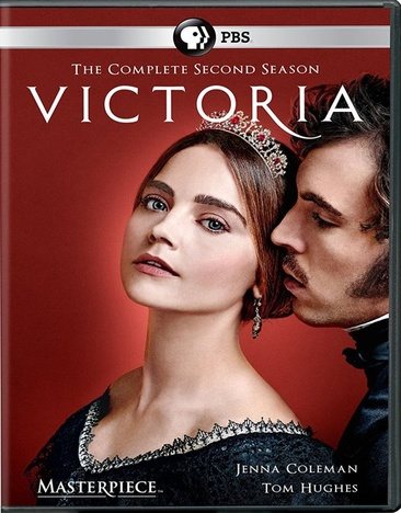 Masterpiece: Victoria Season 2 Blu-ray (UK Edition) cover