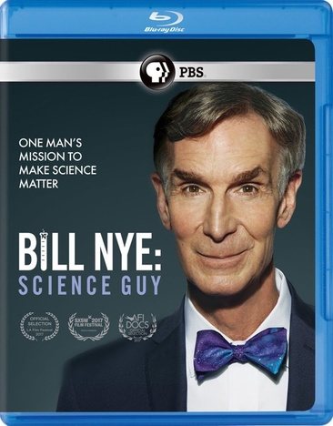 Bill Nye: Science Guy Blu-ray cover